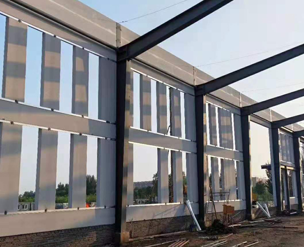 梁山建筑用蒸压加气混凝土墙板