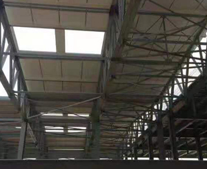 梁山钢骨架轻型网架板