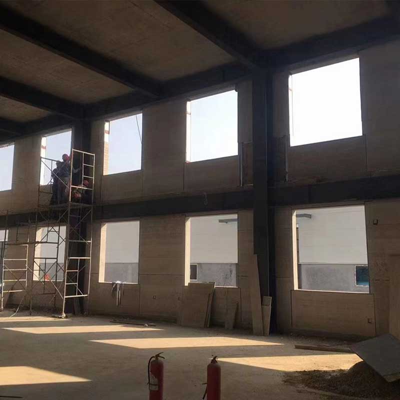 梁山预制及拼装式轻型墙板