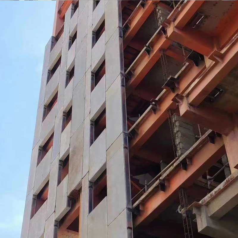 梁山预制及拼装式轻型板